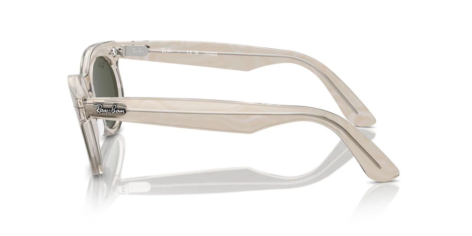 Ray-Ban Wayfarer Oval 2242 Sunglasses - view 59